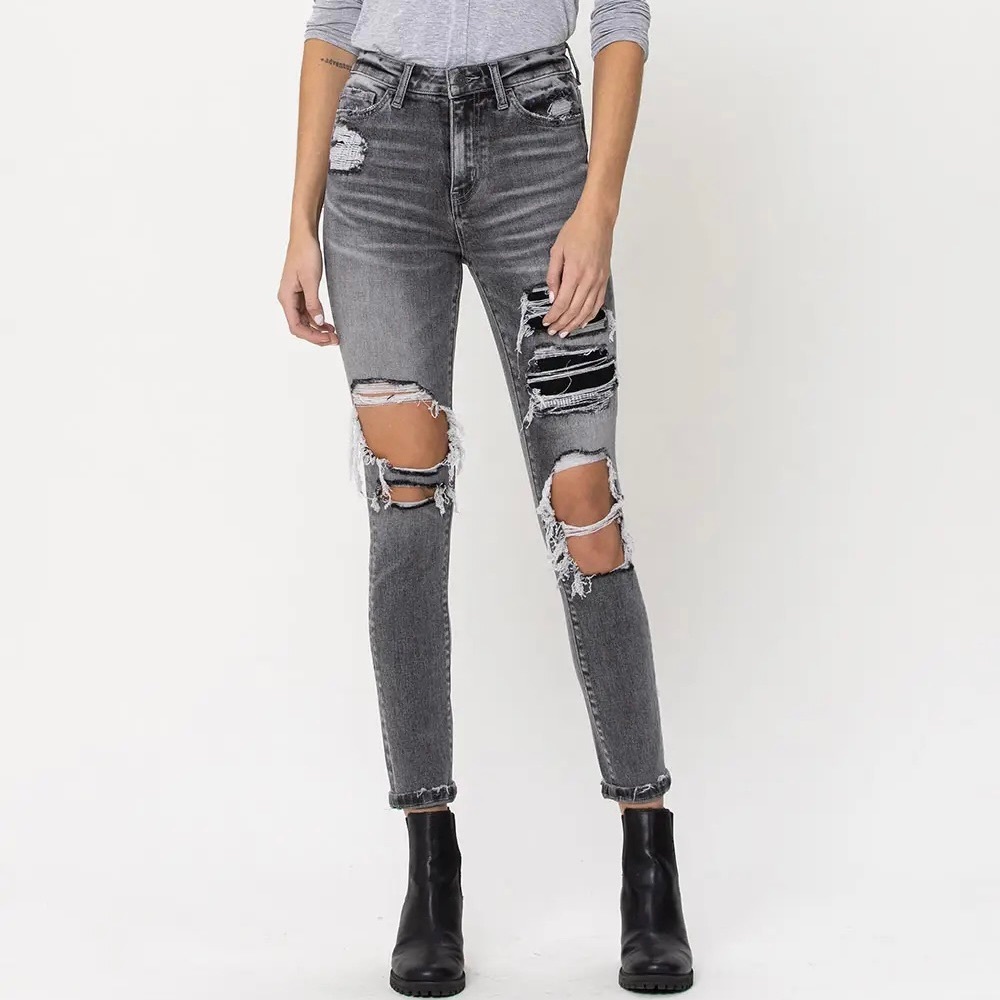 Flying Monkey High Rise Skinny Jean